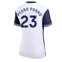 Camisa de time de futebol Tottenham Hotspur Pedro Porro #23 Replicas 1º Equipamento Feminina 2024-25 Manga Curta